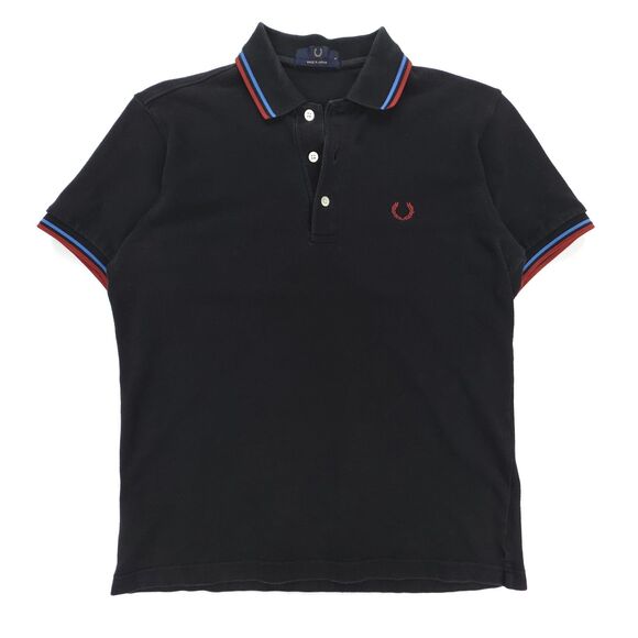 FRED PERRY M12 Twin Tipped Polo Shirt Old Money Preppy Academia Tennis Golf - Picture 1 of 7